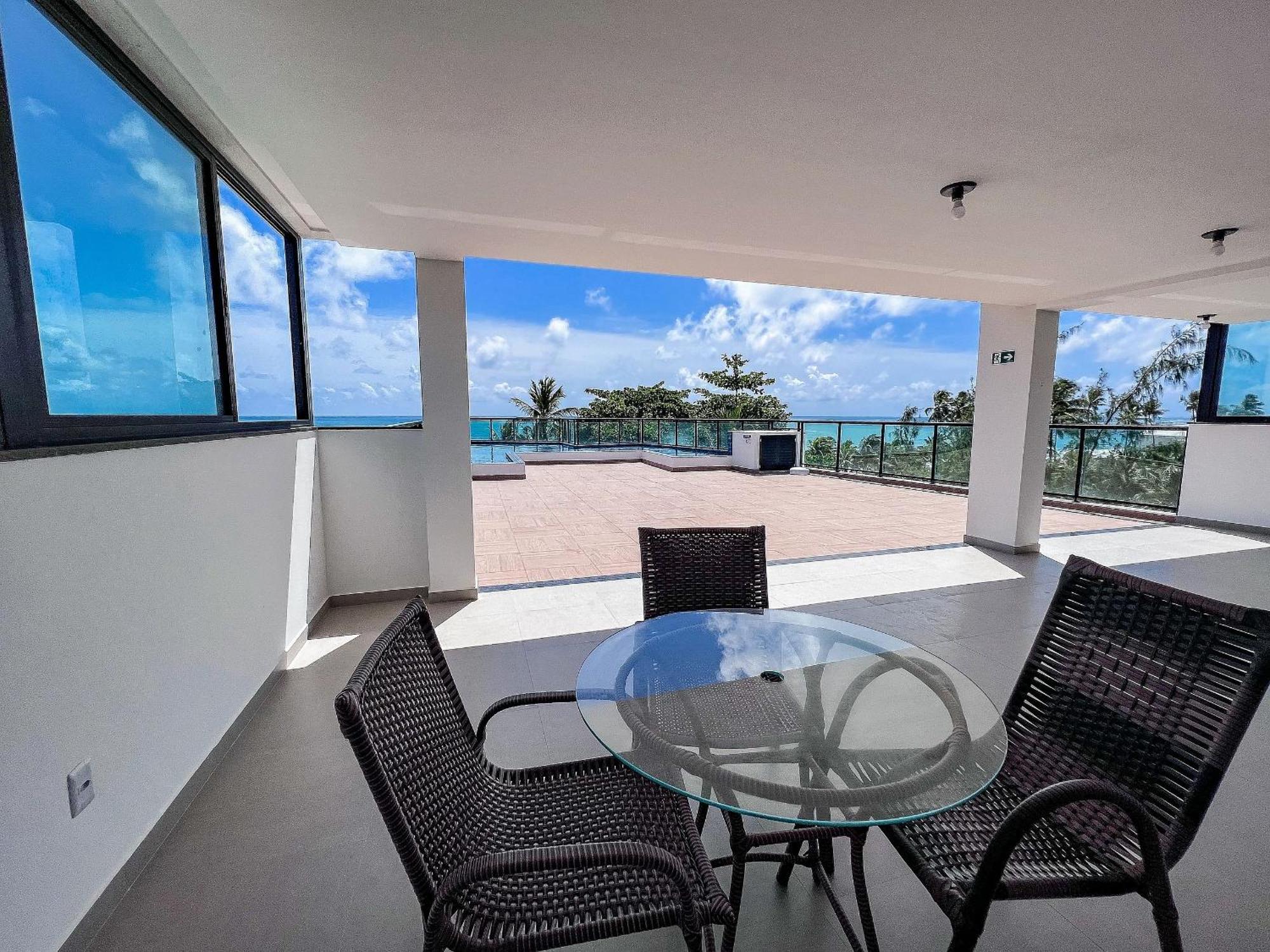 Apartamento Flat Abril - Maracaipe Pôrto das Galinhas Exterior foto