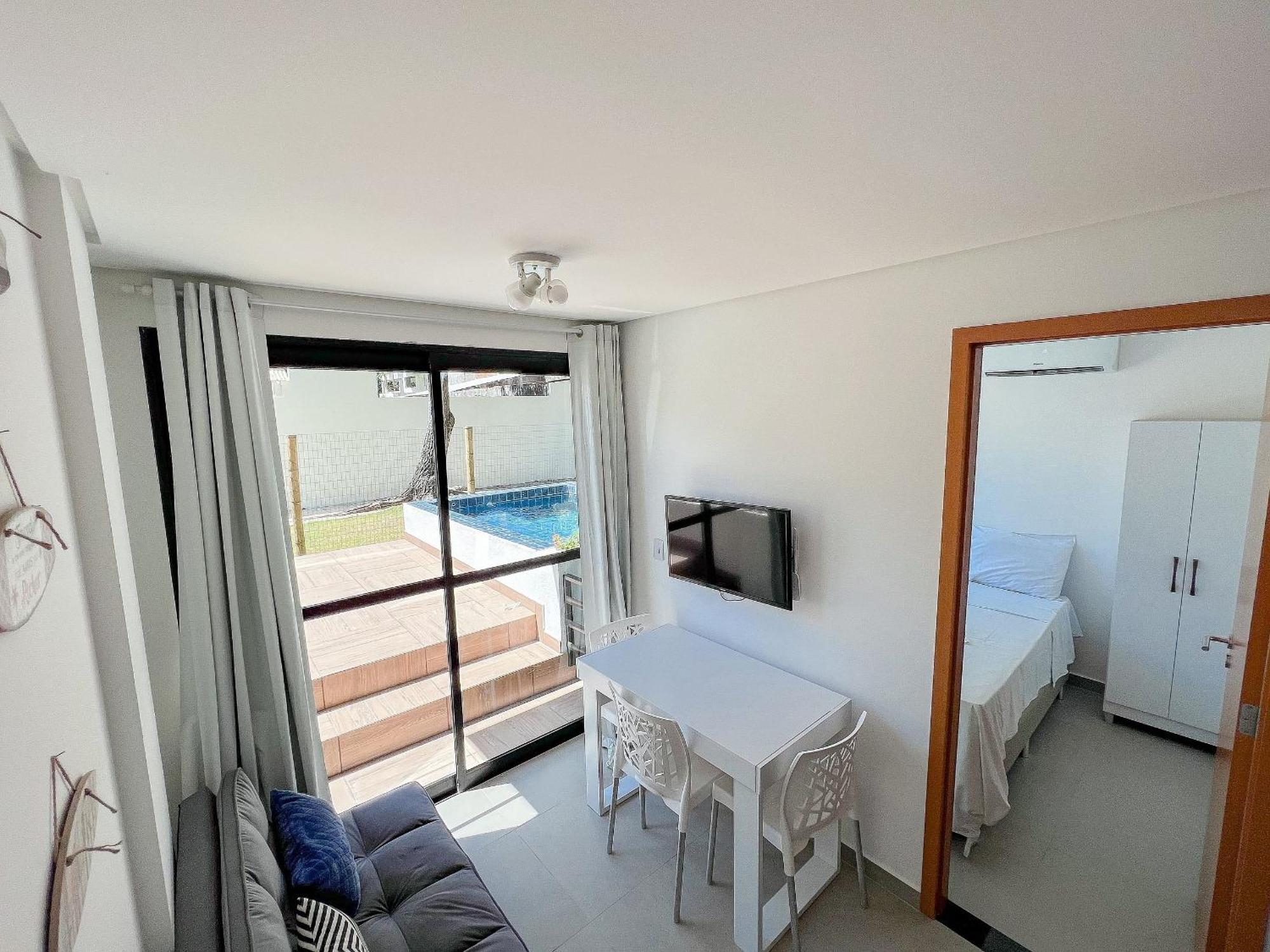 Apartamento Flat Abril - Maracaipe Pôrto das Galinhas Exterior foto
