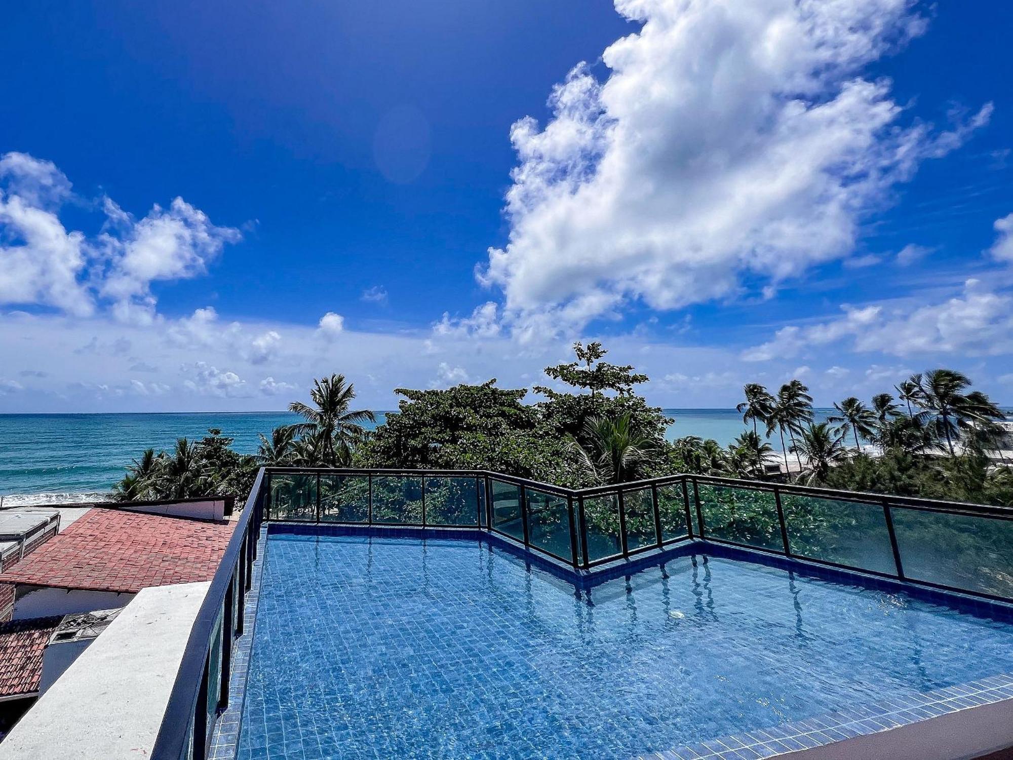Apartamento Flat Abril - Maracaipe Pôrto das Galinhas Exterior foto