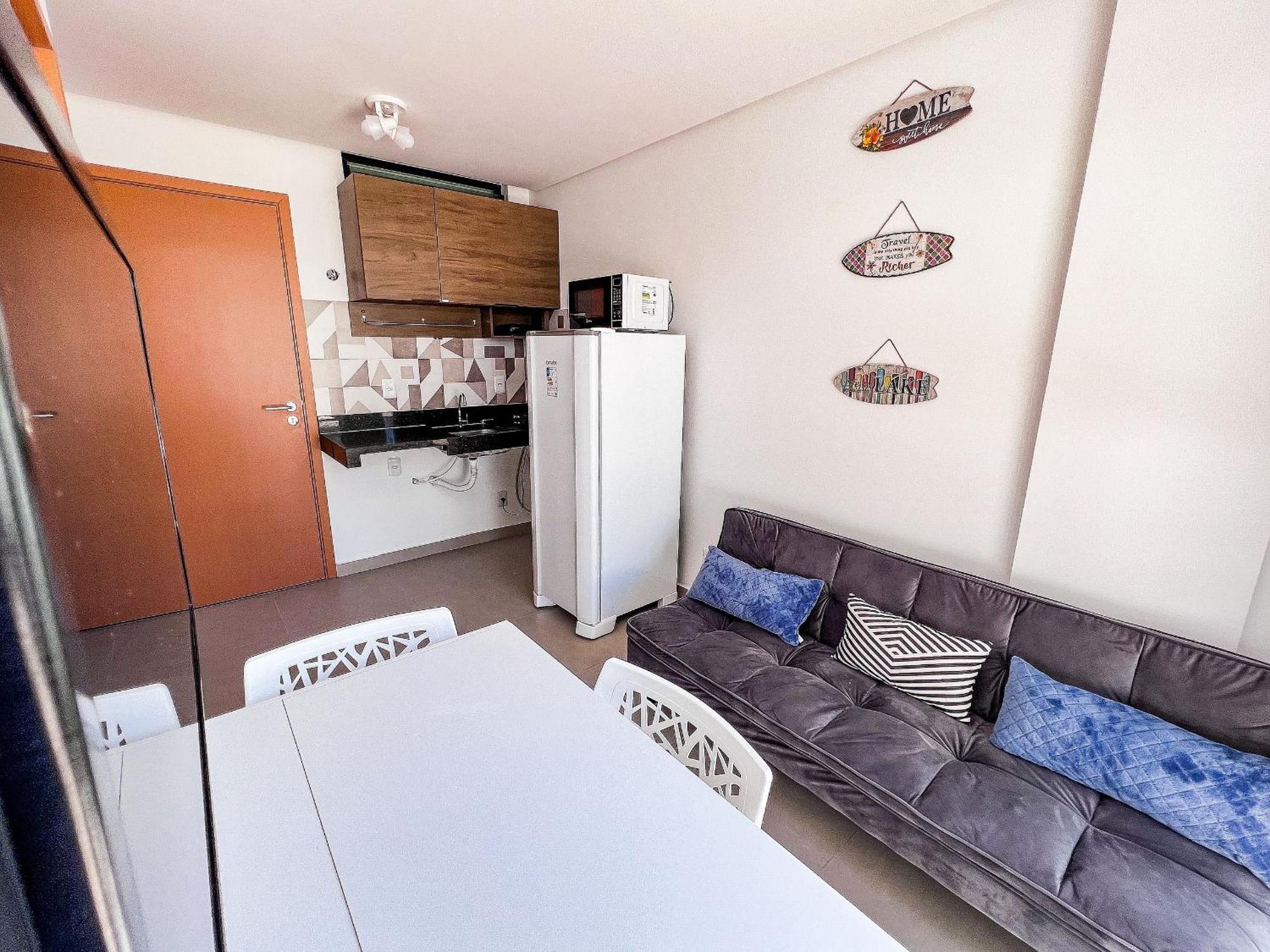 Apartamento Flat Abril - Maracaipe Pôrto das Galinhas Exterior foto