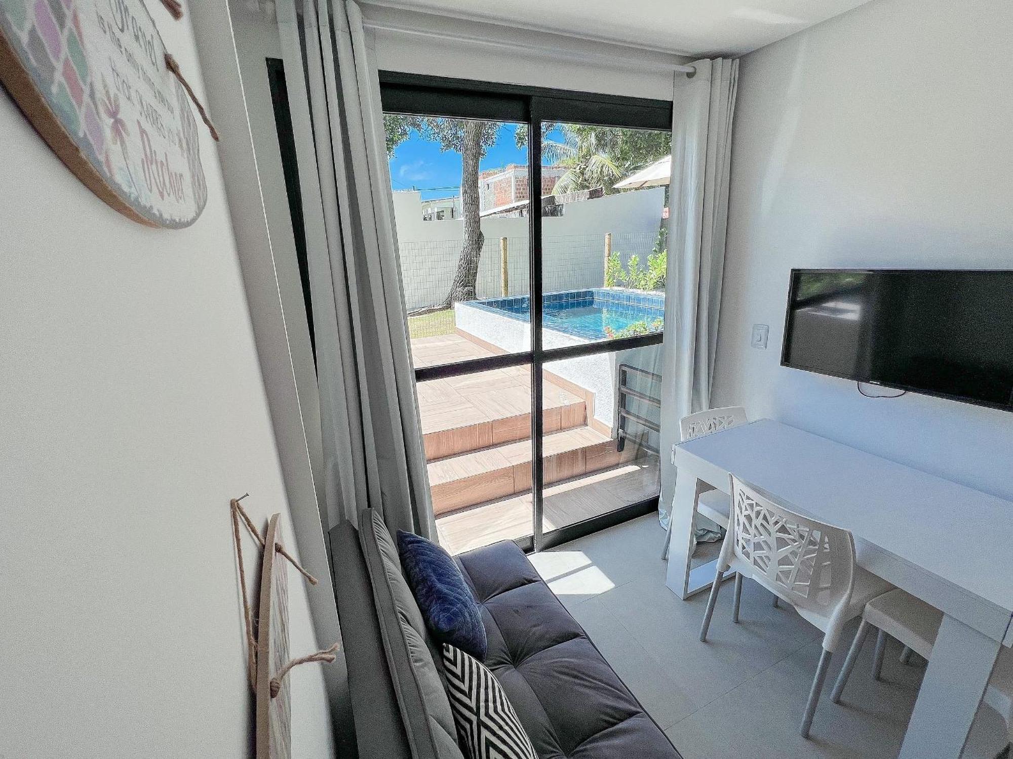 Apartamento Flat Abril - Maracaipe Pôrto das Galinhas Exterior foto