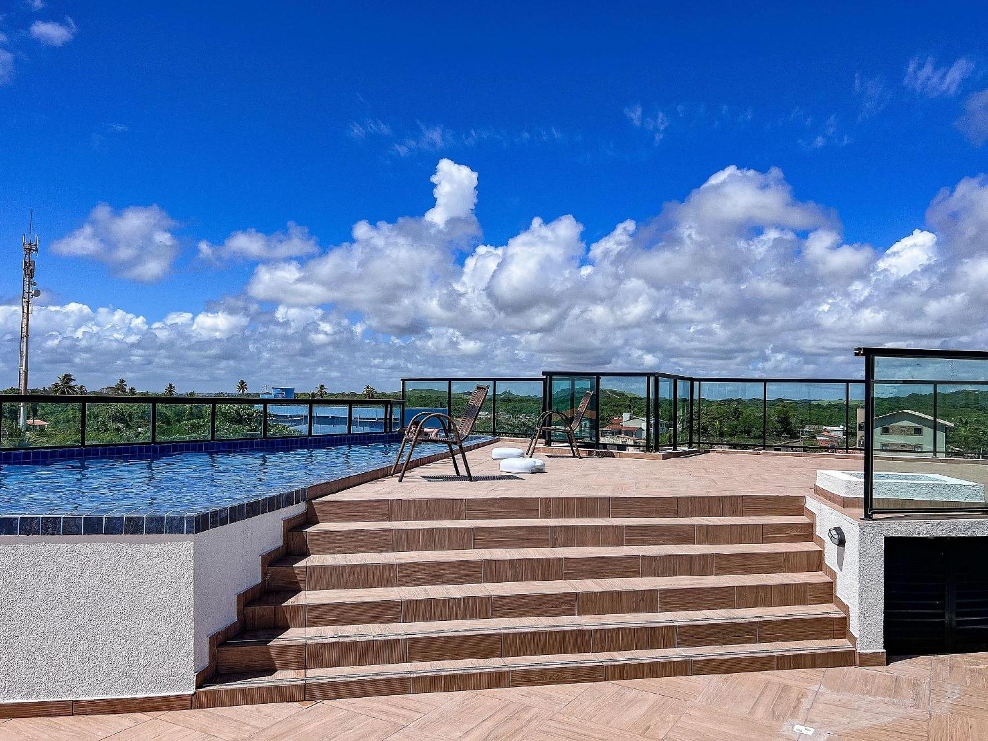 Apartamento Flat Abril - Maracaipe Pôrto das Galinhas Exterior foto