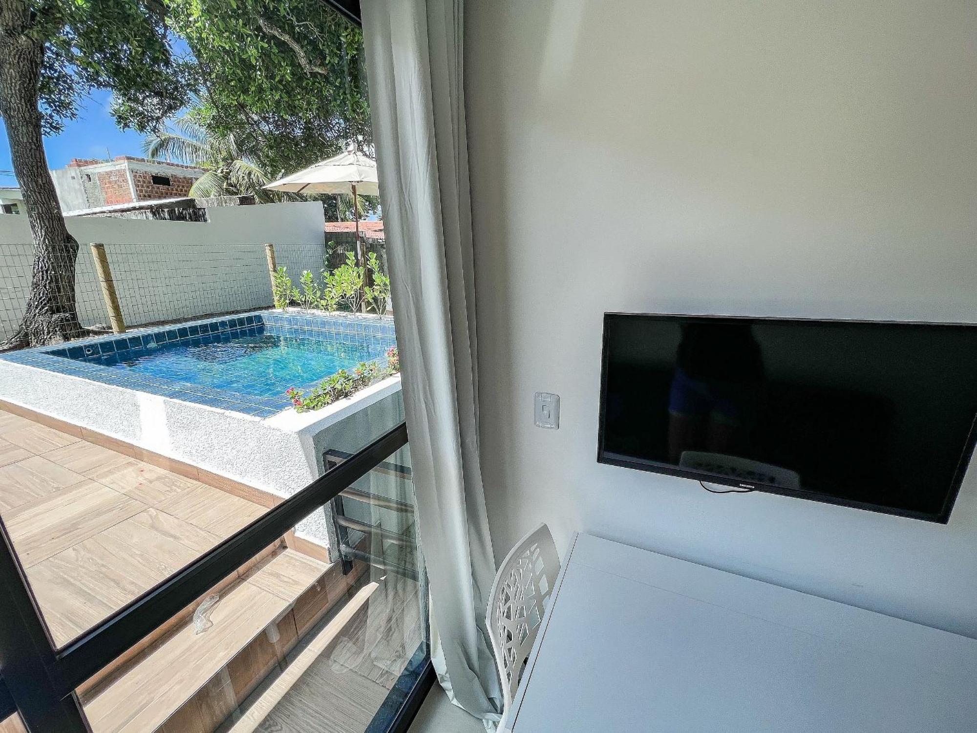 Apartamento Flat Abril - Maracaipe Pôrto das Galinhas Exterior foto