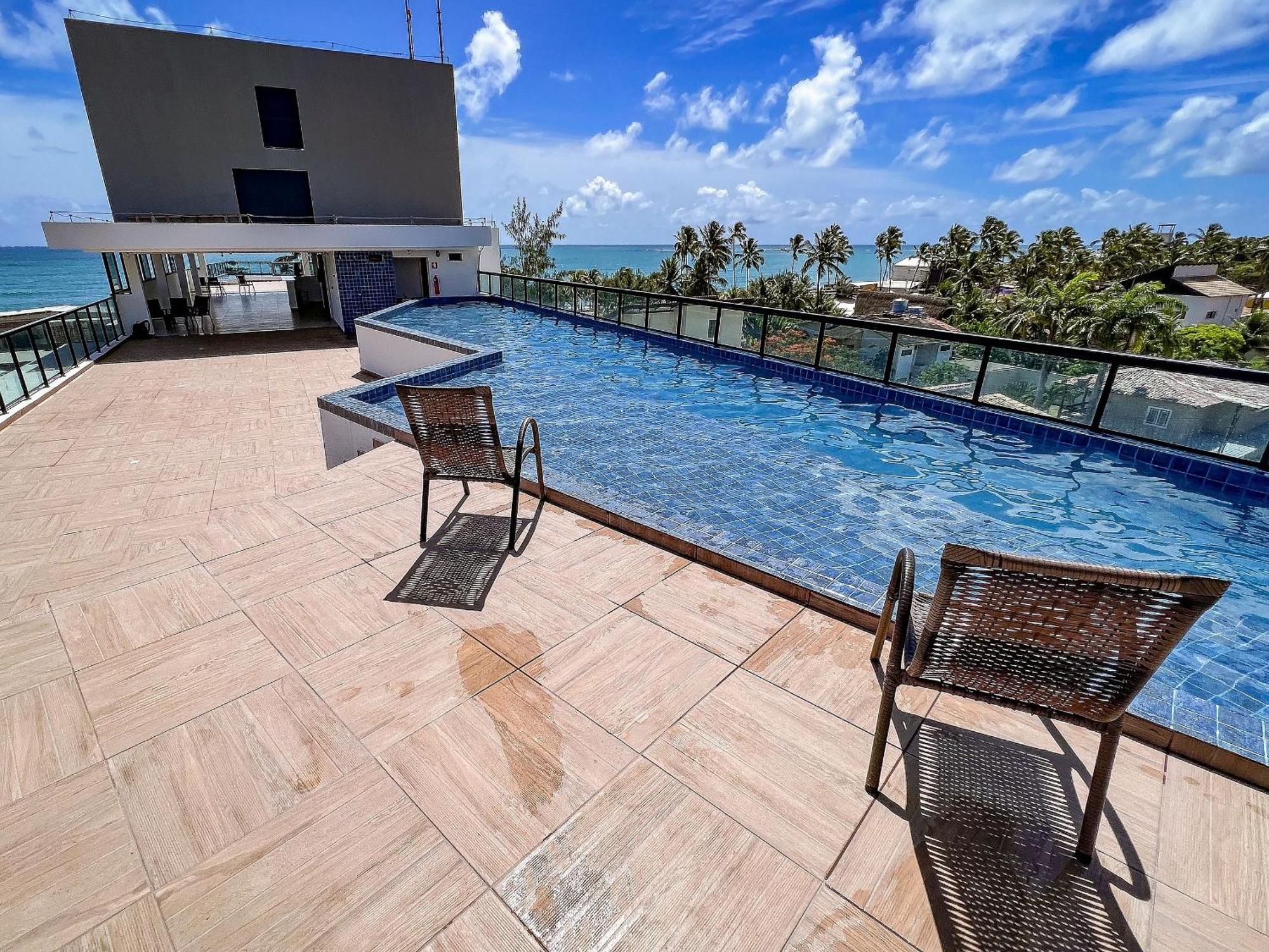 Apartamento Flat Abril - Maracaipe Pôrto das Galinhas Exterior foto